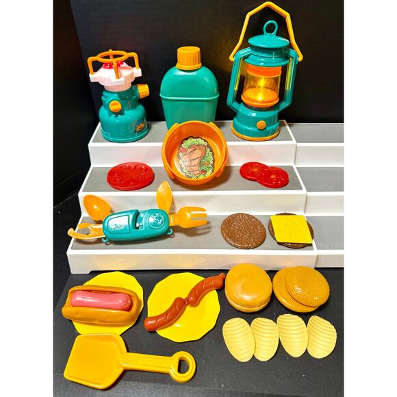 Kids Camping Gear and Accessories Outdoor & Indoor Camping Tool Set #1 - Picture 1 of 6